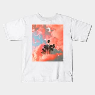 Magic palms Kids T-Shirt